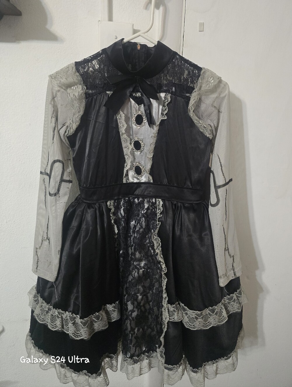 Spirit Halloween Broken Doll Costume